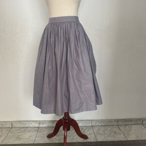 Hearts and found grey gathered skirt small